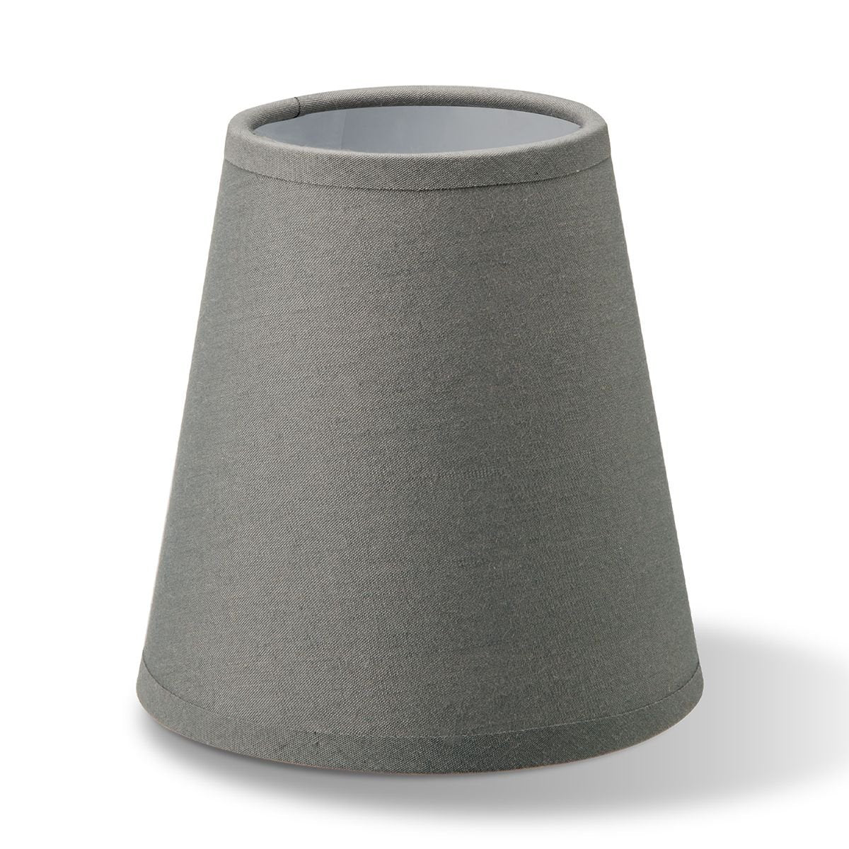 Home Sweet Home Fabric Lampshade Dark gray - 11 x 7 x 11 cm