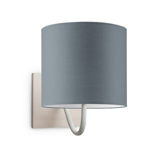 Home Sweet Home Wall Lamp - Beach E27 Lampshade gray 20cm