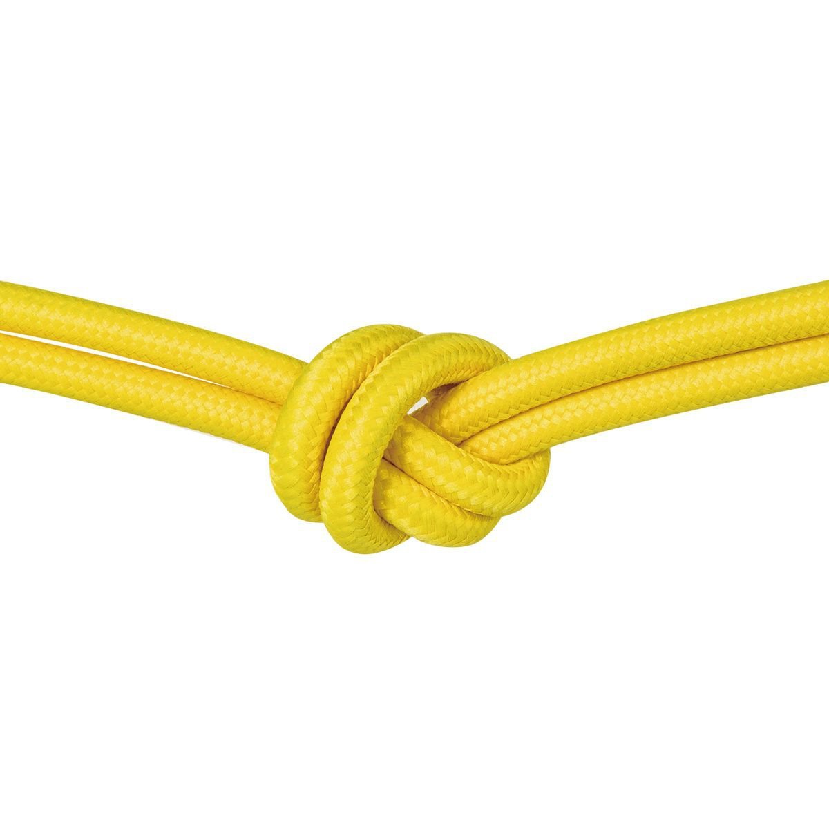 Home Sweet Home Iron cord, yellow, order per meter.