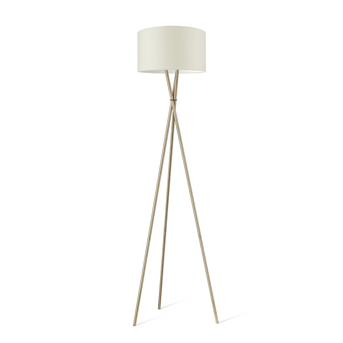 Home Sweet Home vloerlamp Bling-Legs Brons-Beige-40cm