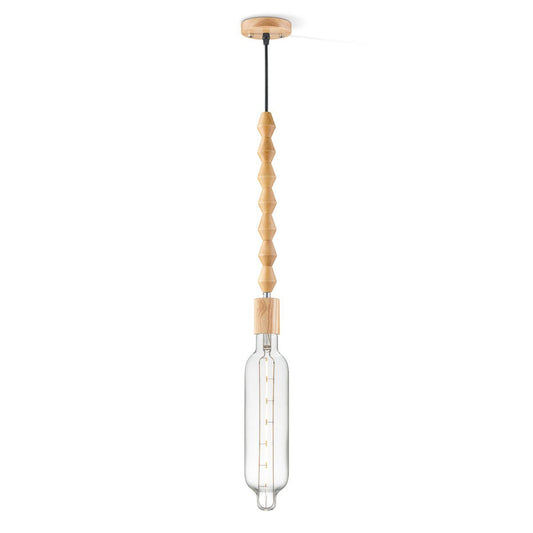 Home Sweet Home hanging lamp Dana Tube - G78 - dimmable E27 clear