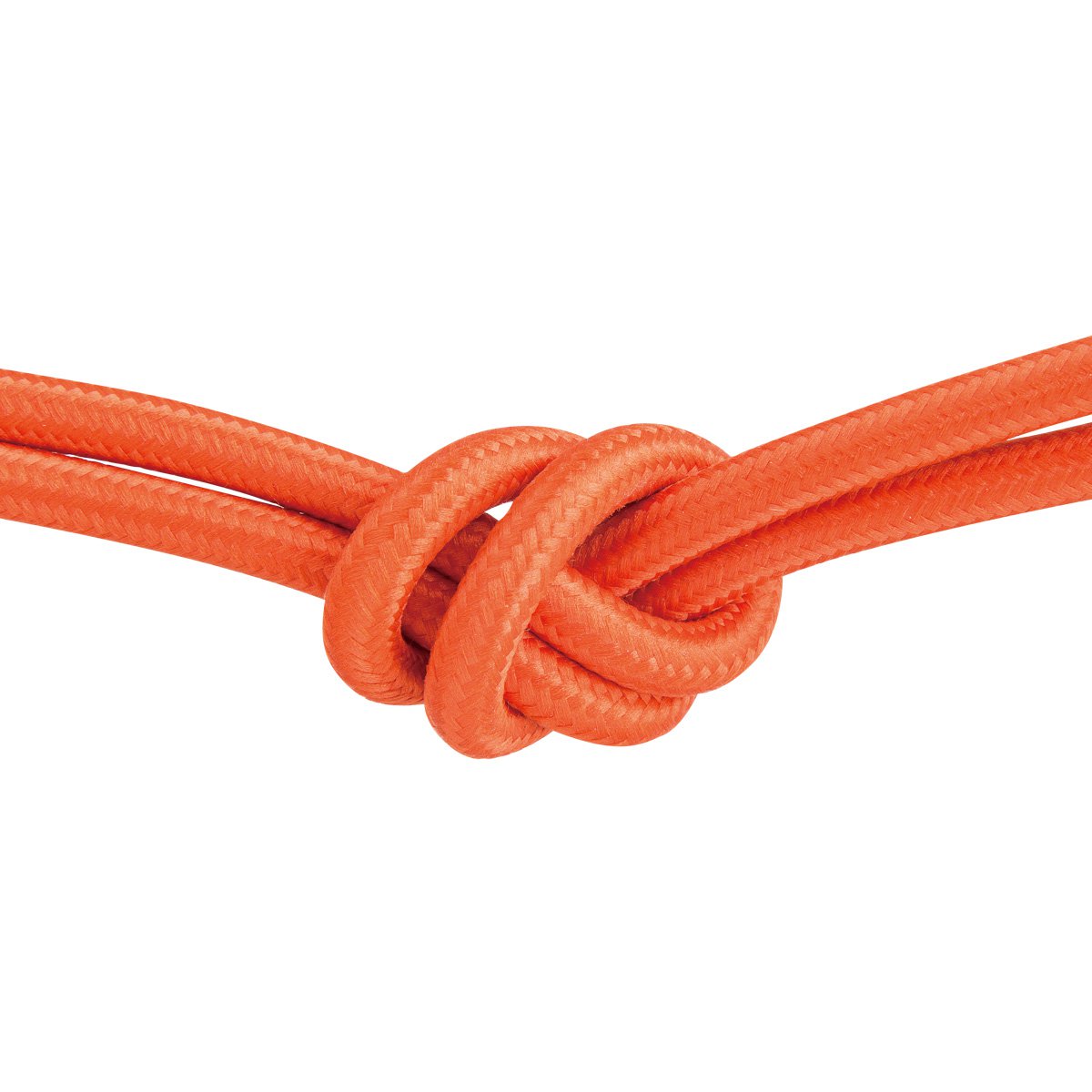 Home Sweet Home Iron cord, orange, roll of 30 meters.