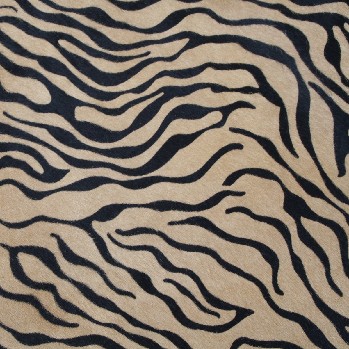 COWHIDE TIGER PRINT