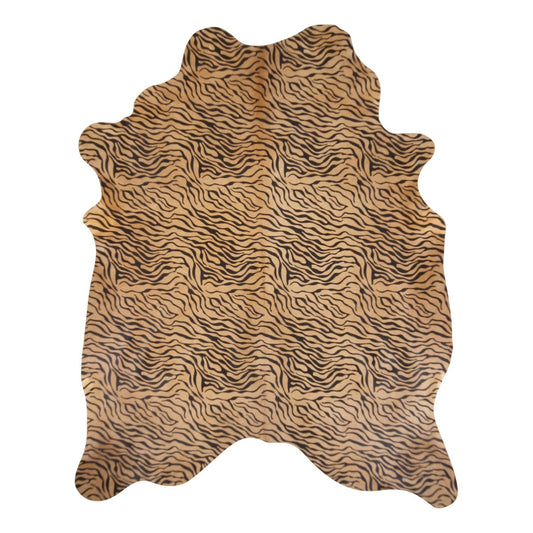 COWHIDE TIGER PRINT