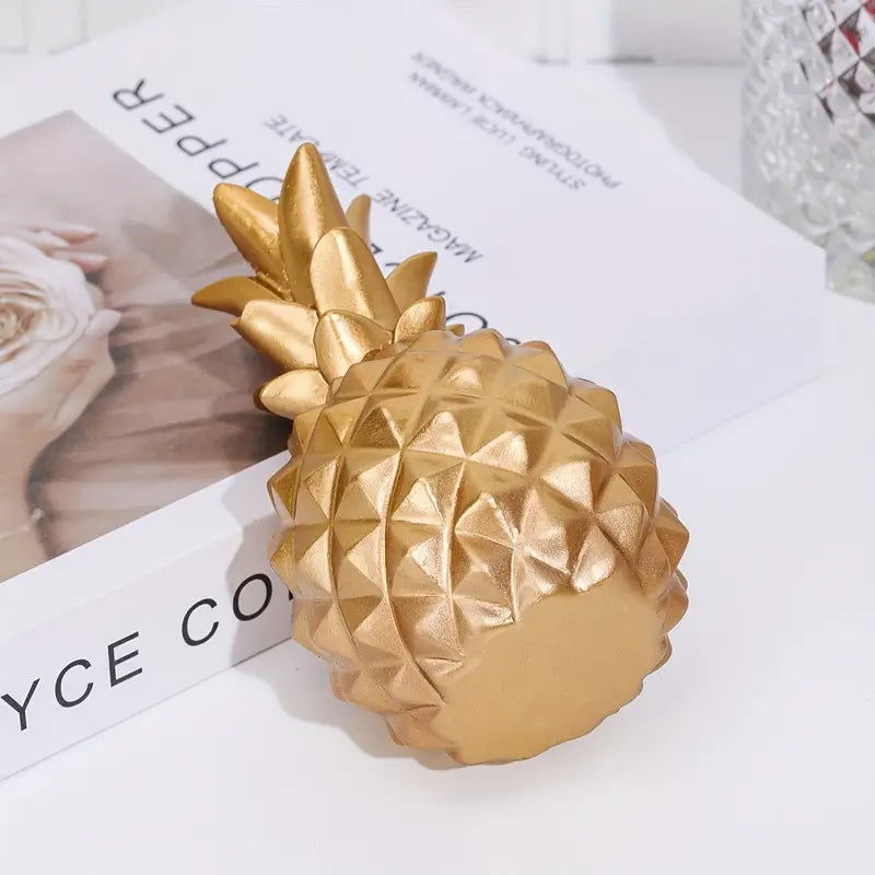 Grote Gouden Ananas  Ornament