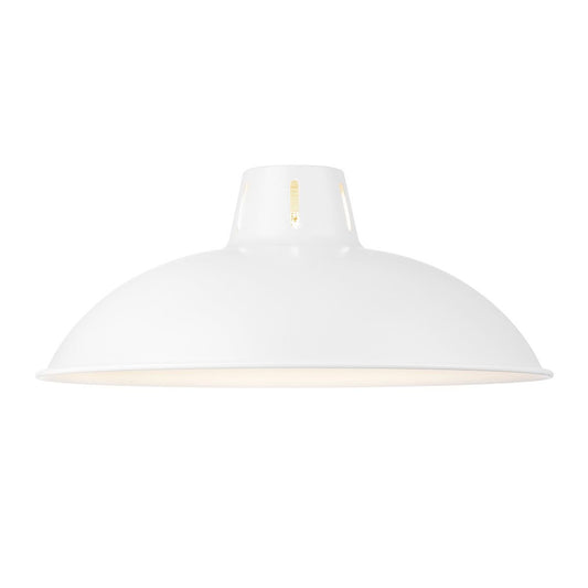 Home Sweet Home Lampshade Altis round White - W:30.5xD:30.5xH:12cm