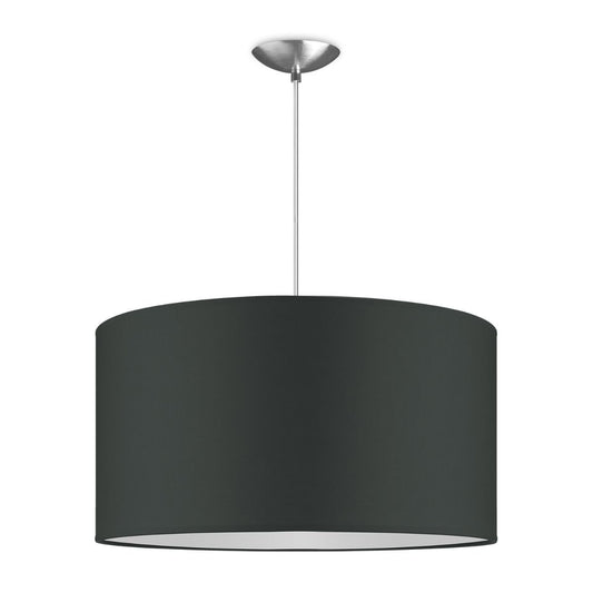 Home Sweet Home hanging lamp Bling with lampshade, E27, anthracite, 50cm