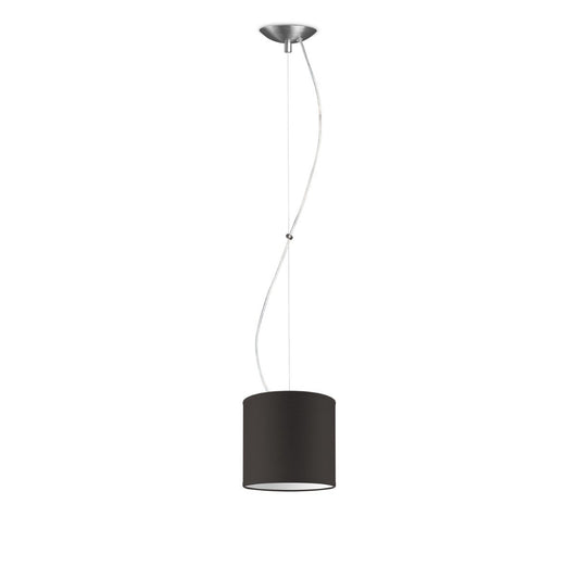 Home Sweet Home hanging lamp Deluxe with lampshade, E27, chocolate, 16cm