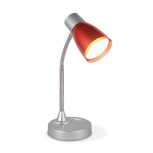 Home Sweet Home - Lumy LED Desk Lamp 3W Red - Adjustable