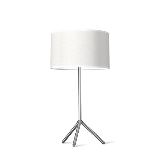 Home Sweet Home Table lamp Bling - Karma, E27, white, 35x35x45.5cm