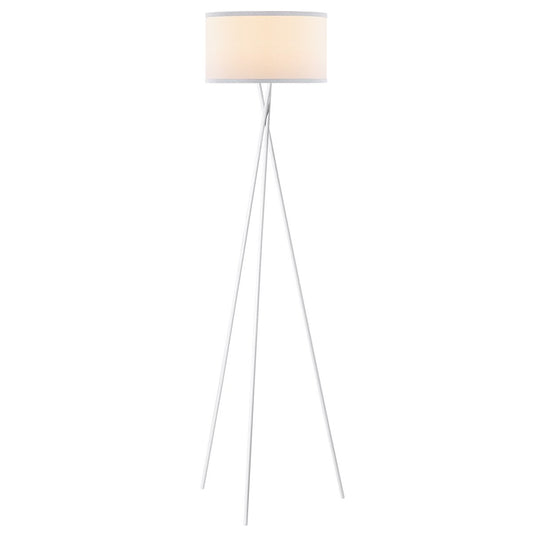 Home Sweet Home Modern Floor Lamp - Lampshade White - 53x53x138