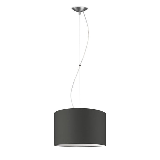 Home Sweet Home hanging lamp Deluxe with lampshade, E27, anthracite, 35cm