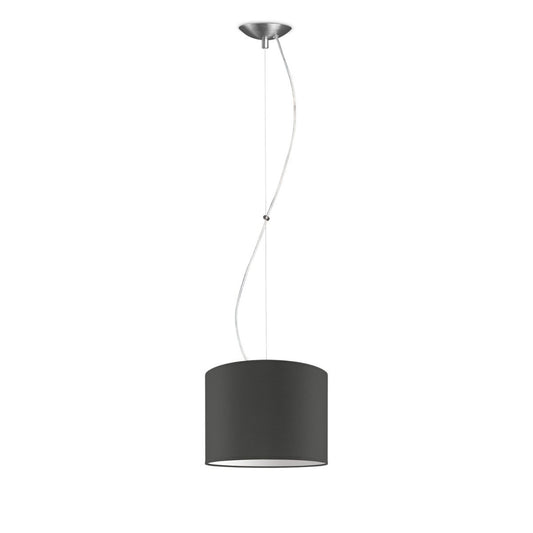 Home Sweet Home hanging lamp Deluxe with lampshade, E27, anthracite, 25cm