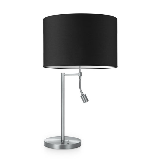 Home Sweet Home Table lamp Read, LED Reading lamp, E27, black 35x35x47cm