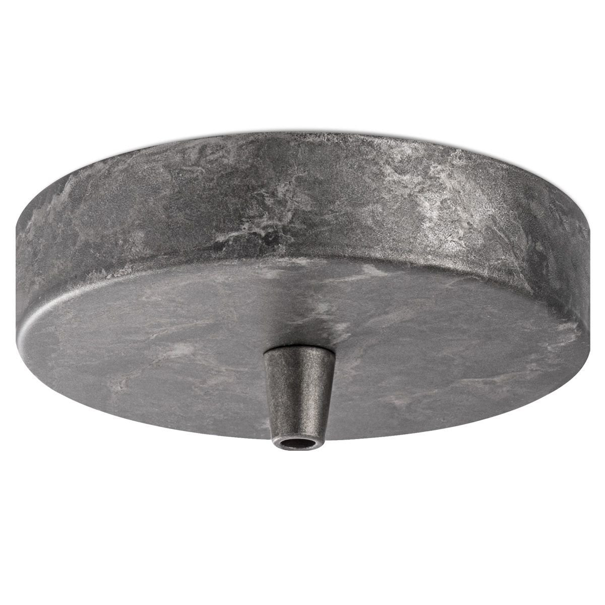 Home Sweet Home Ceiling rose metal anthracite 1 light