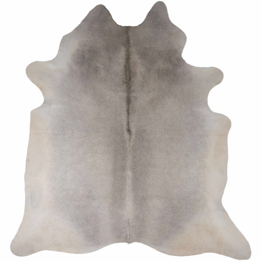 COWHIDE NATURAL GREY 3-4m2