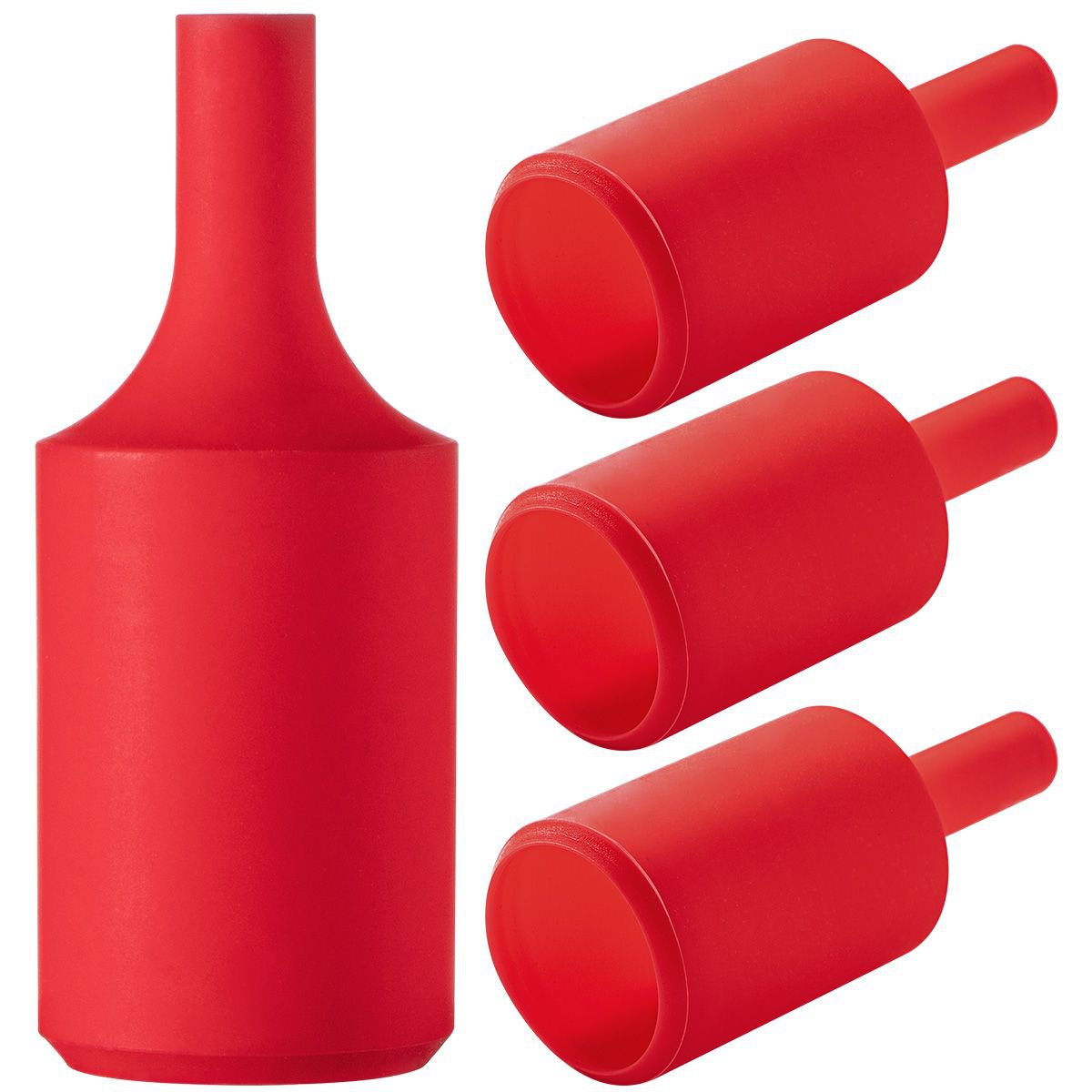 Home Sweet Home fitting sleeve rubber red