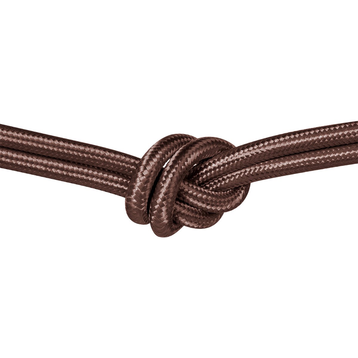 Home Sweet Home Iron cord, brown, roll of 30 meters.