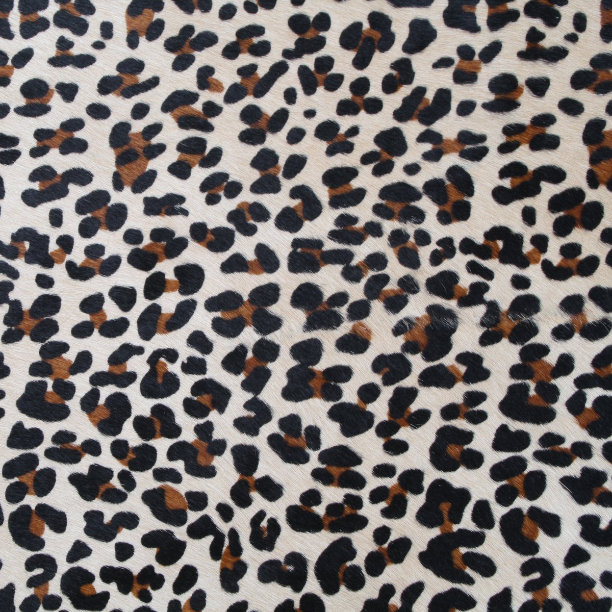 COWHIDE PANTHER PRINT