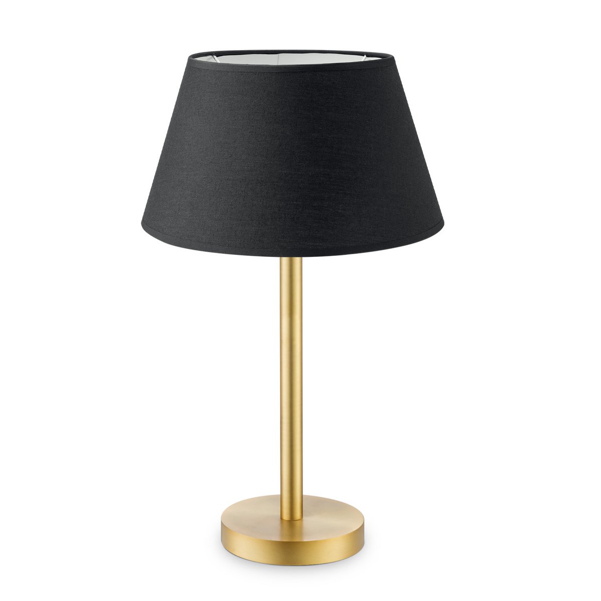 Home Sweet Home Table lamp Largo - E27 Brass black 30cm