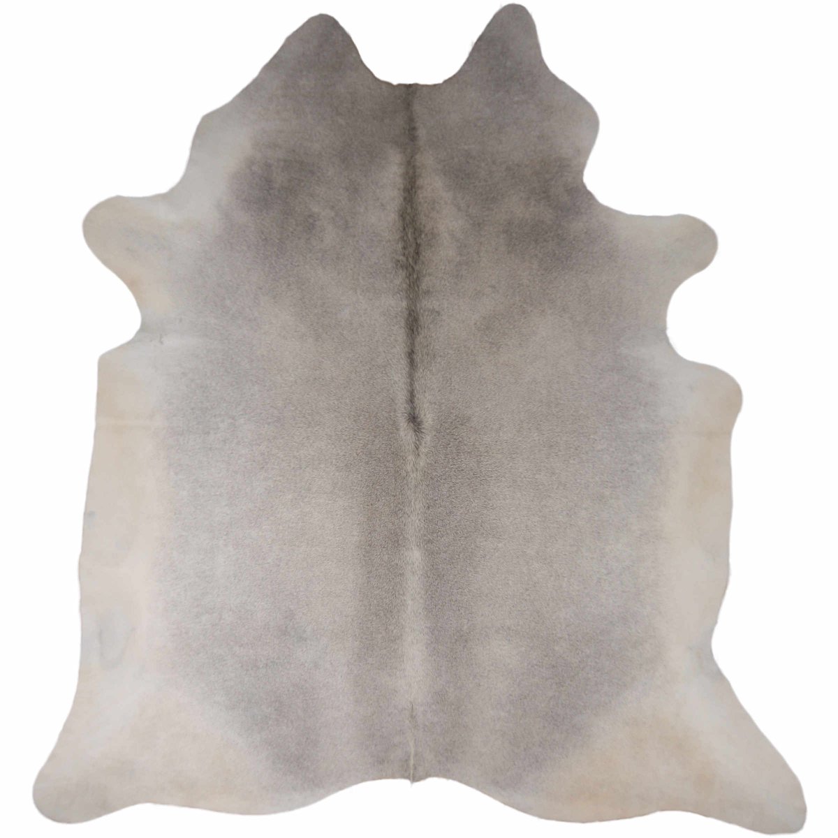 COWHIDE NATURAL GREY 2-3m2