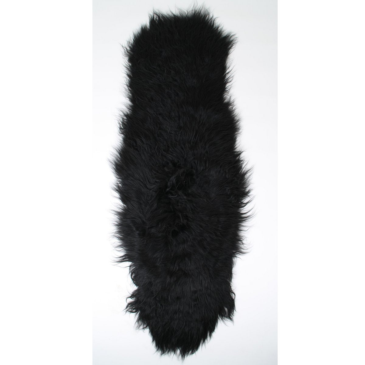 ICELANDIC RUG (2 SKINS) BLACK 80-85cm