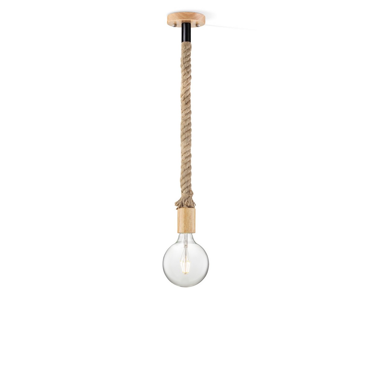 Home Sweet Home hanging lamp Leonardo - G180 - dimmable E27 clear