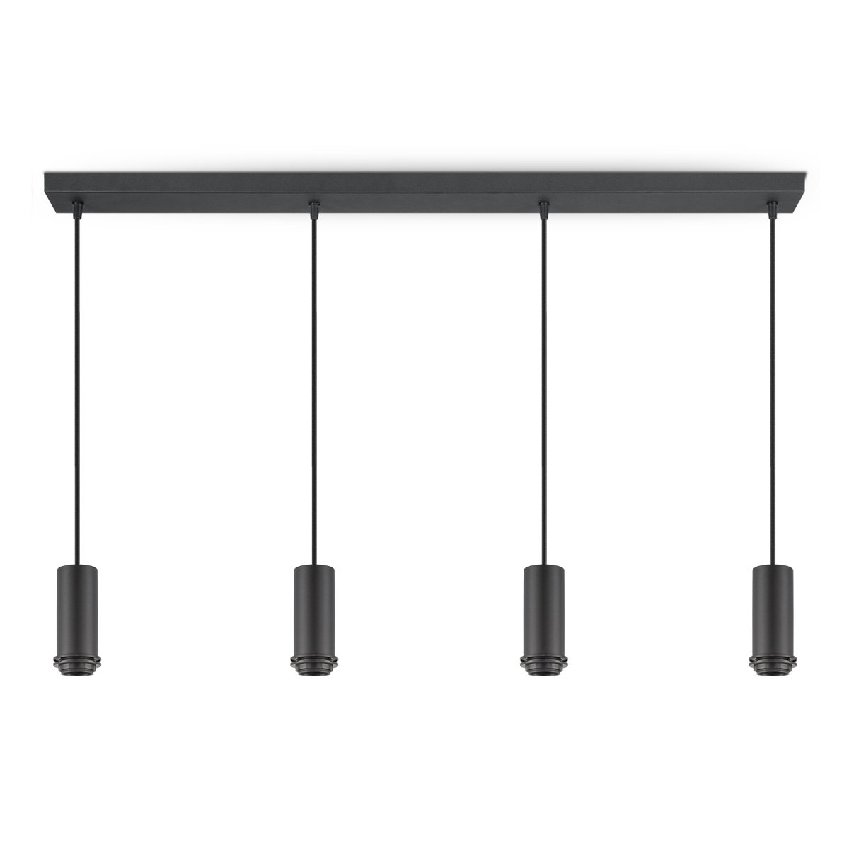 Home Sweet Home lighting pendant Pendel Xxl 98/9.5/137.5cm - Black