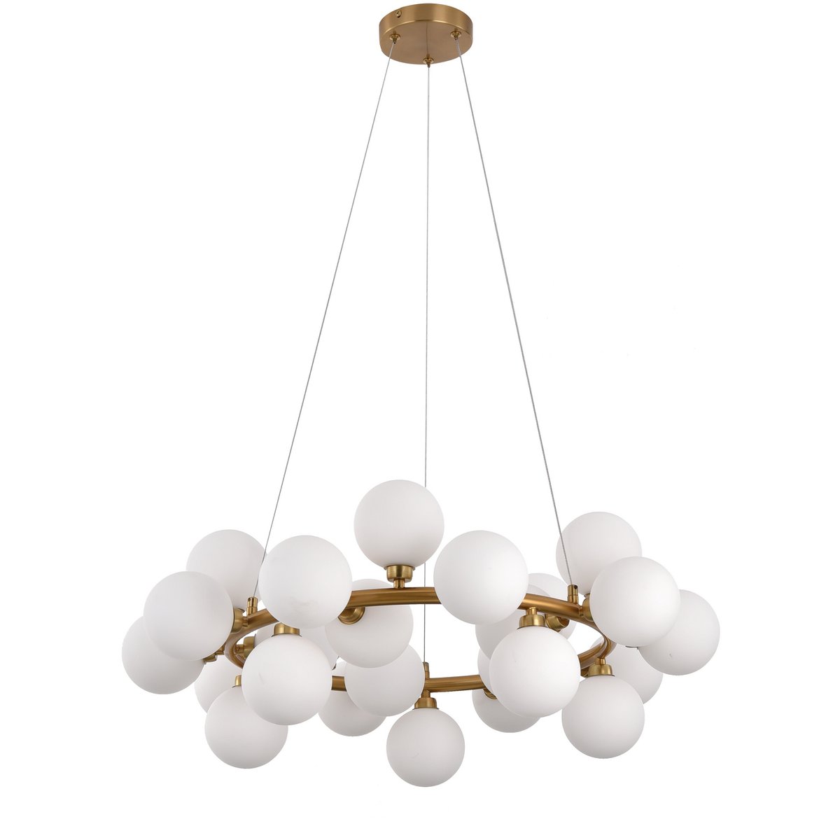 Hanging lamp Elite White Gold 69CM