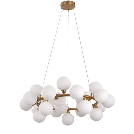 Hanging lamp Elite White Gold 69CM