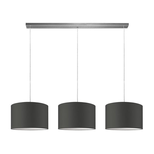 Home Sweet Home hanging lamp Beam 3L, anthracite Lampshade, 35cm