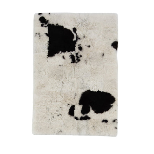 DESIGNER ICELANDIC RUG SHORT SPOTTED 120-180cm