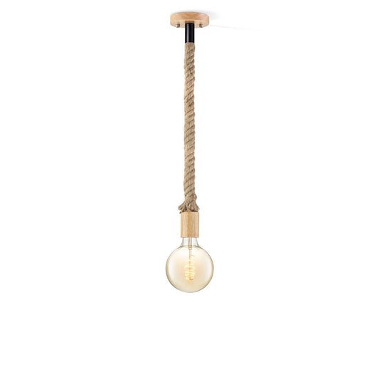 Home Sweet Home hanging lamp Leonardo Spiral - G260 - dimmable E27 amber