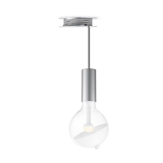 Home Sweet Home Hanging lamp Move Me - Pulley Sphere 5.5W 2700K gray-white