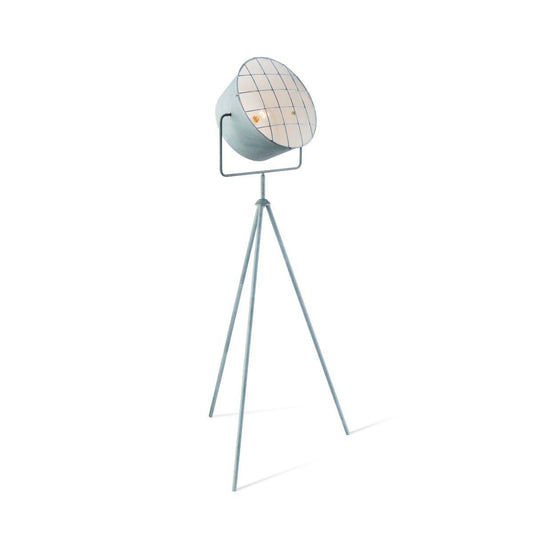 Home Sweet Home Clemento 163 - Industrial Floor Lamp Concrete