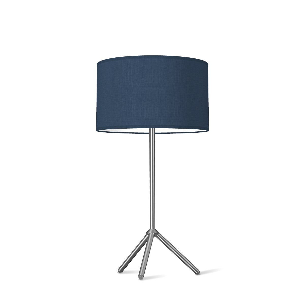 Home Sweet Home Table lamp Bling - Karma, E27, dark blue, 35cm