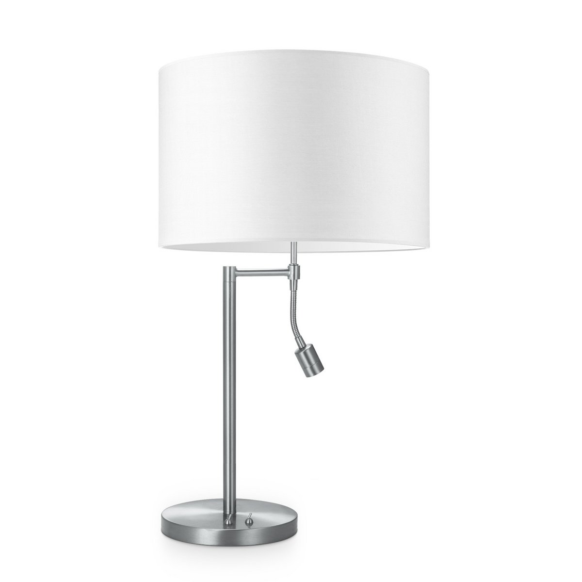 Home Sweet Home Table lamp Read, LED Reading lamp, E27, white 35x35x47cm