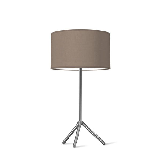 Home Sweet Home Table lamp Bling - Karma, E27, taupe, 35x35x45.5cm