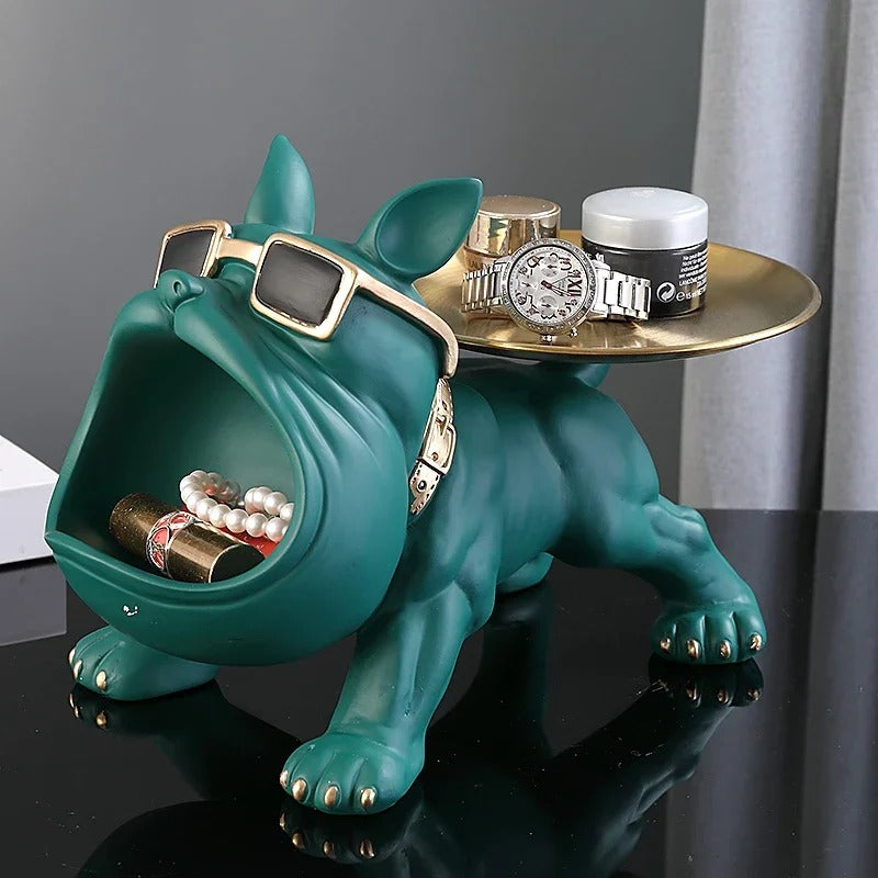 Home Decor Bulldog Beeldje