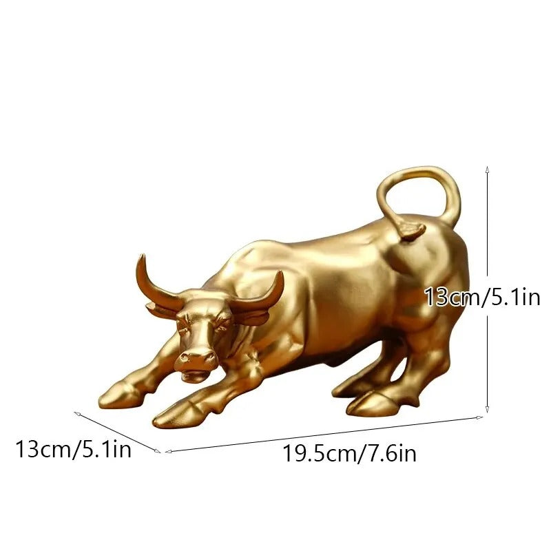 Wall Street Bull Market Standbeeld