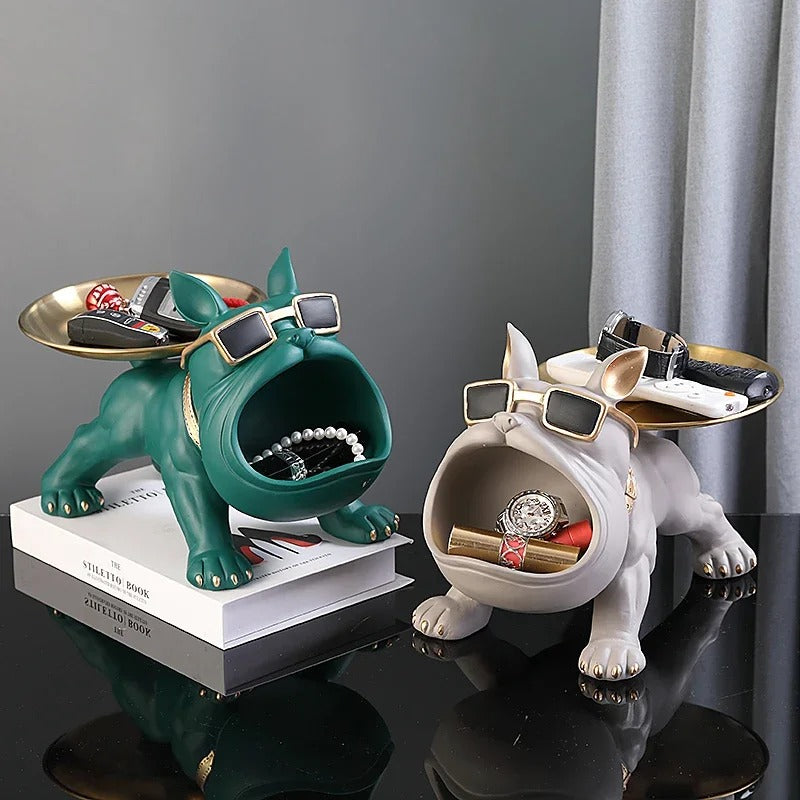 Home Decor Bulldog Beeldje